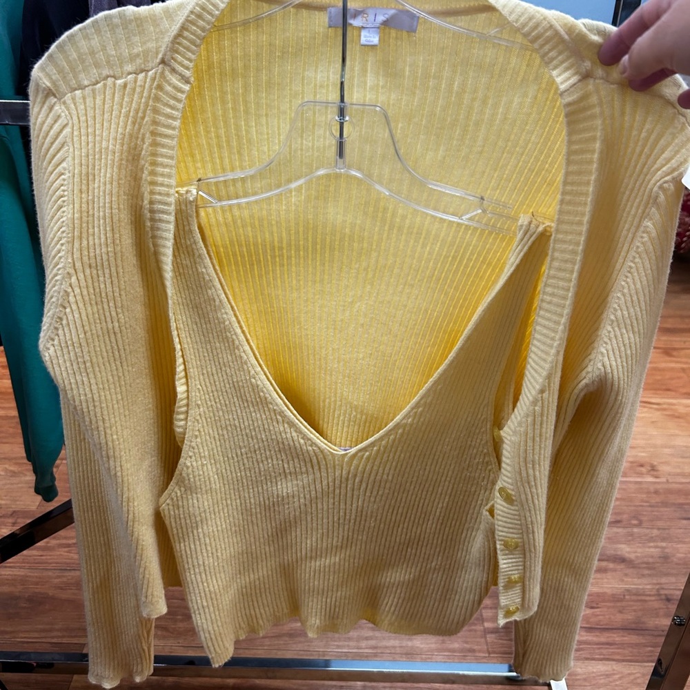 Iris 2pc Sweater Cardigan Set